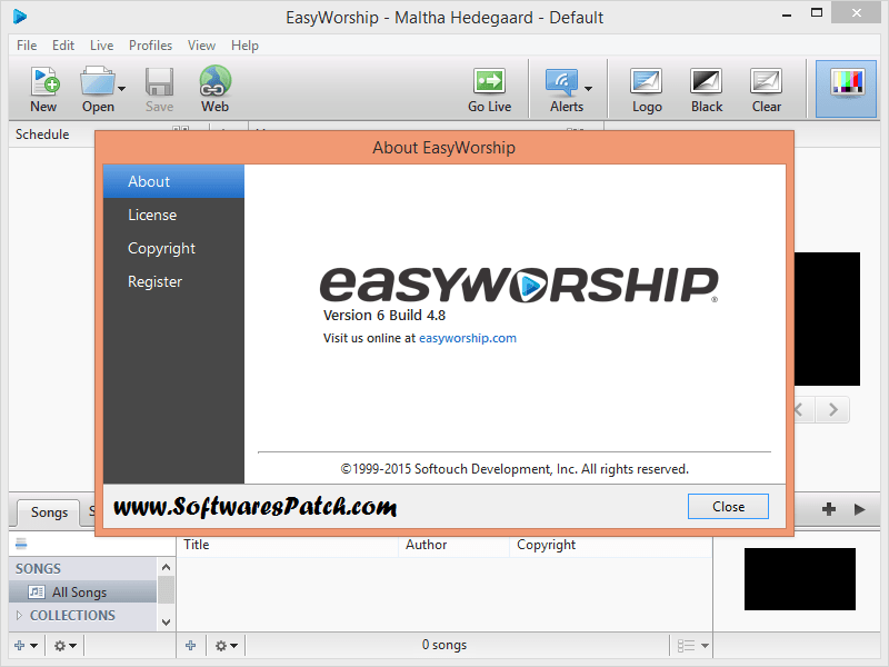 Easyworship 6 Bibles